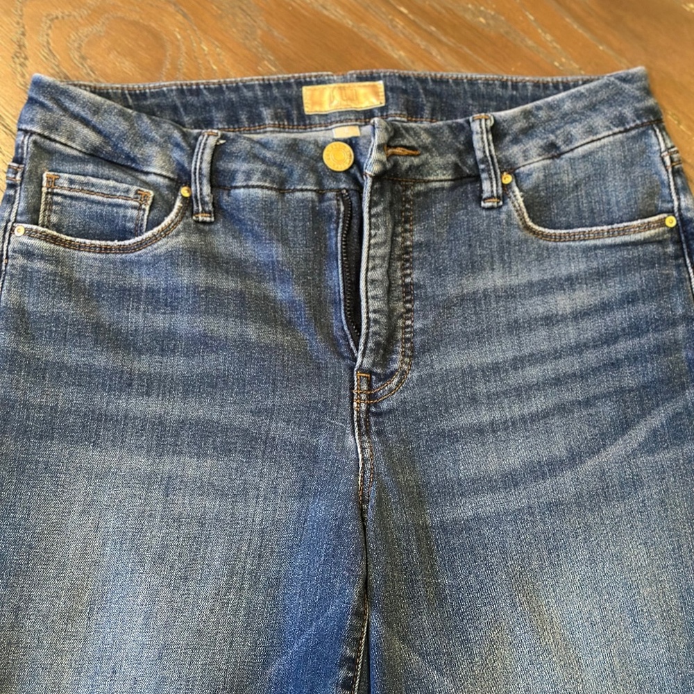 But from the Kloth Denim Wide Leg
